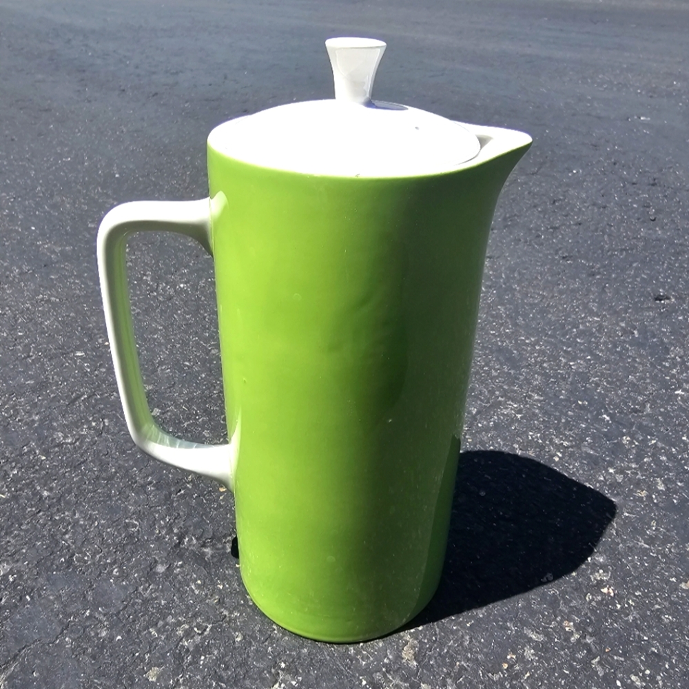 Harmony House Ironstone Coffee Pot